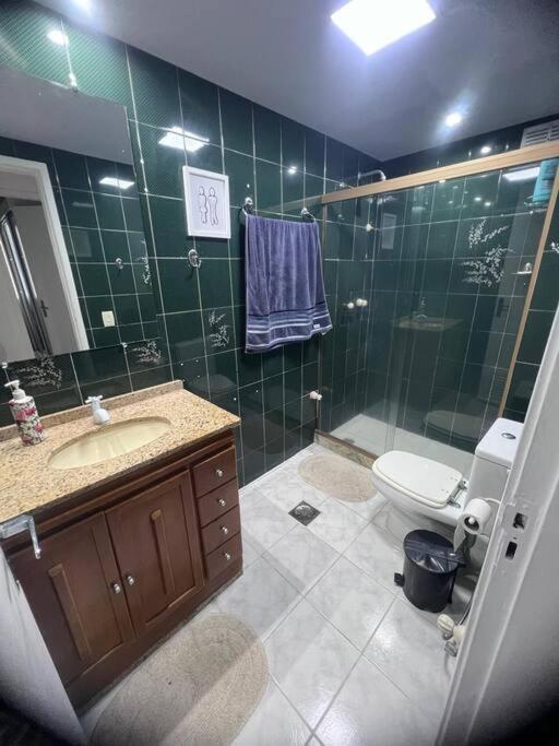 Apartamento Na Barra Da Tijuca 2 Quartos Com Ar Condicionado Rio de Janeiro