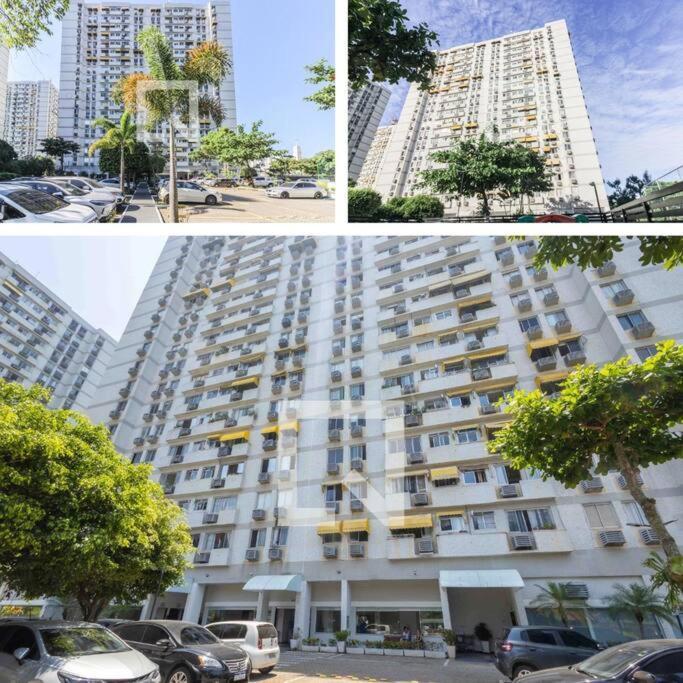 Apartamento Apartamento Na Barra Da Tijuca 2 Quartos Com Ar Condicionado *