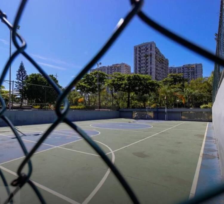 Apartamento Na Barra Da Tijuca 2 Quartos Com Ar Condicionado Rio de Janeiro