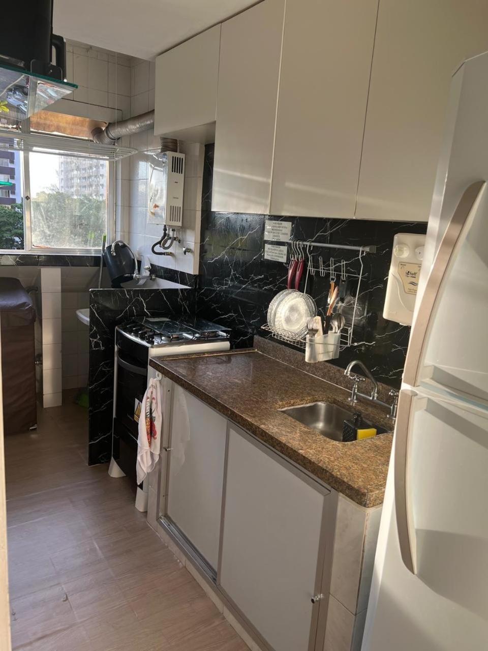 Apartamento Apartamento Na Barra Da Tijuca 2 Quartos Com Ar Condicionado Rio de Janeiro